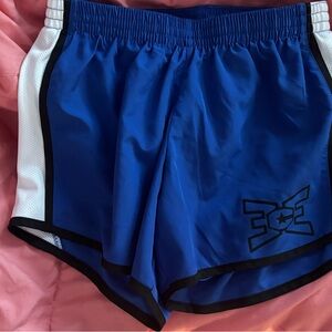 ECE east celebrity elite  Augusta Sportswear Blue and White Kids Shorts